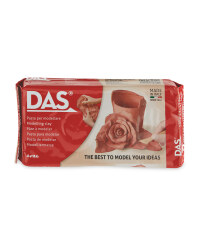 DAS Air Drying Clay 500g - Terracotta