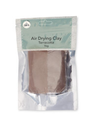 So Crafty Air Drying Clay 1kg - Terracotta