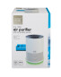 White Air Purifier with LED