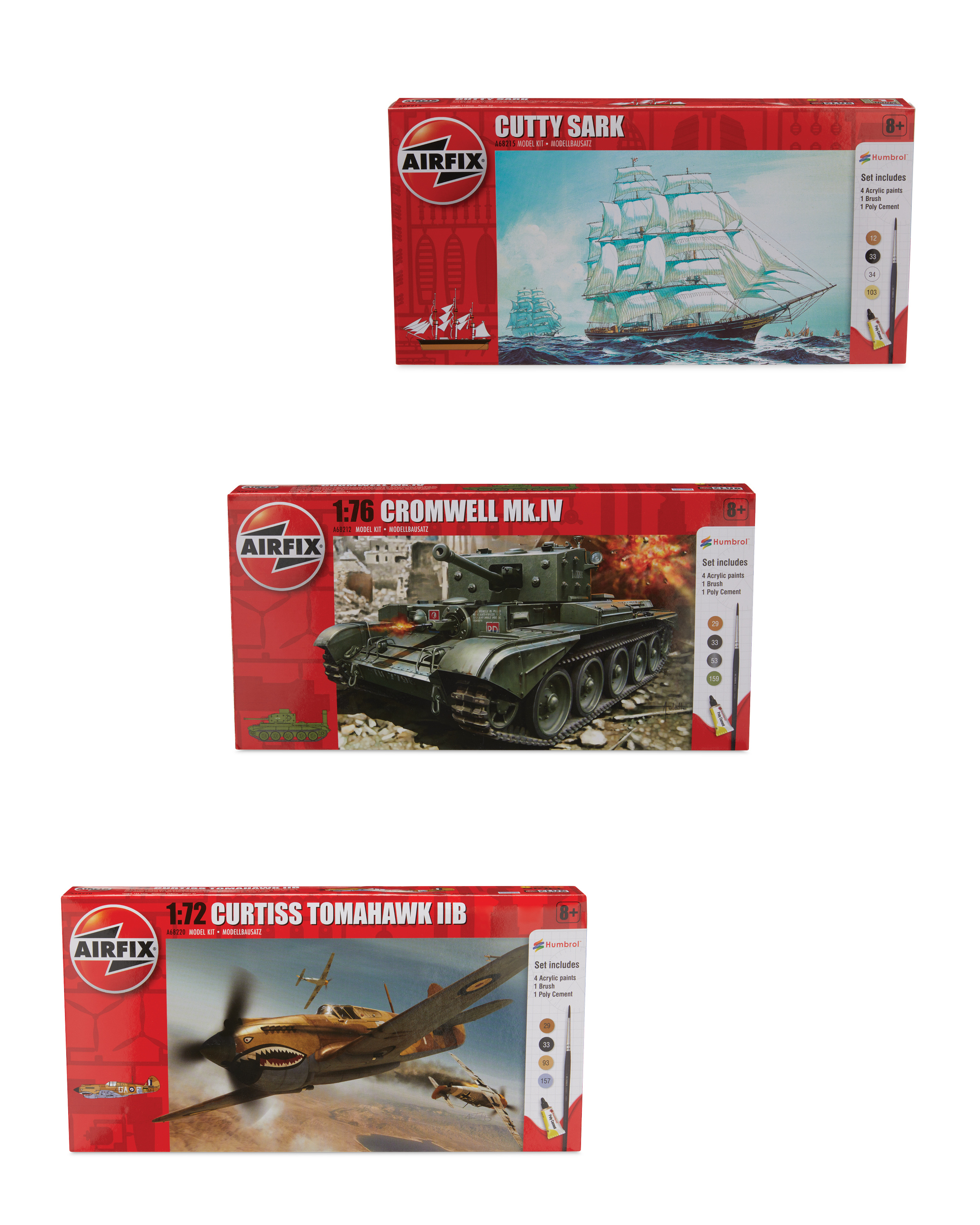 Model Kit Starter Sets 