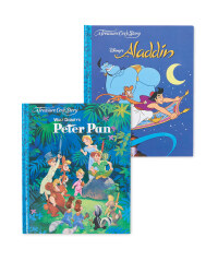 Aladdin & Peter Pan Story Books