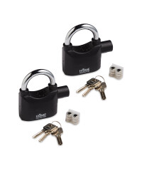 Security Alarm Padlock 2 Pack Bundle