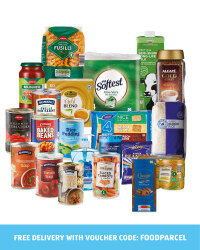 Aldi Food Parcel