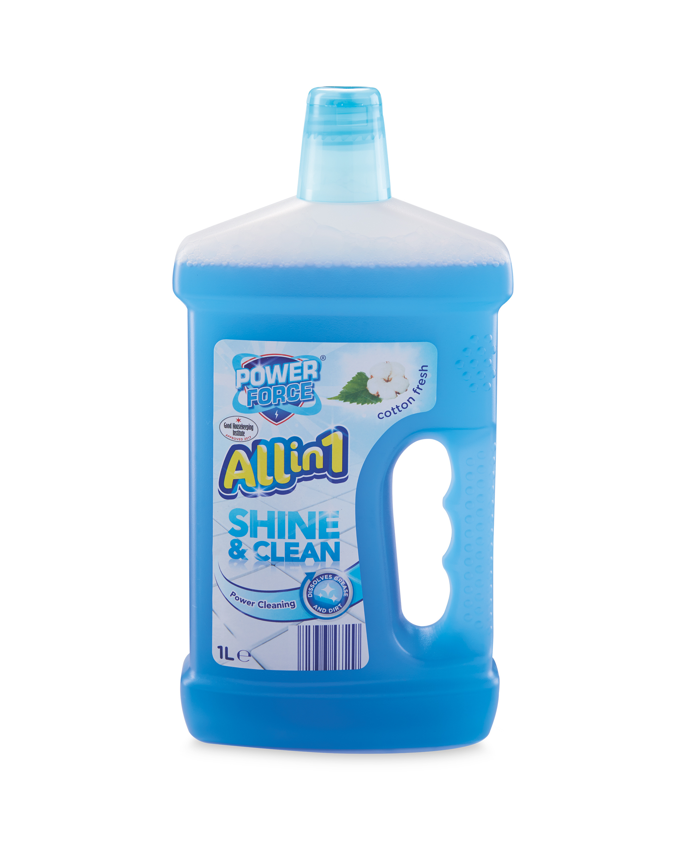 Allin1 Shine Clean Cotton Fresh Aldi Uk