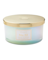 Almond & Macaroon Candle Centrepiece