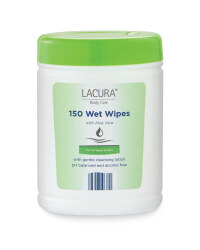 Aloe Vera Wet Wipes