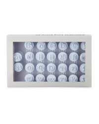 Alphabet Icing Stamp Kit