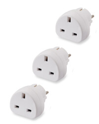 Altius EU Travel Adaptors 3-Pack