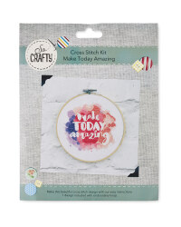 So Crafty Amazing Cross Stitch Kit