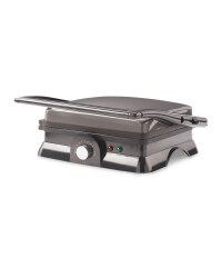 Ambiano 3 in 1 Panini Press - Gunmetal Grey