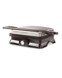 Ambiano 3 in 1 Panini Press - Stainless Steel