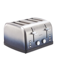 Ambiano 4 Slice Ombre Toaster - Blue