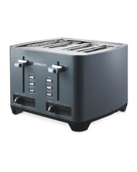 Ambiano 4 Slice Toaster - Gunmetal