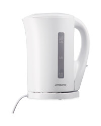 Ambiano Caravan Kettle - White