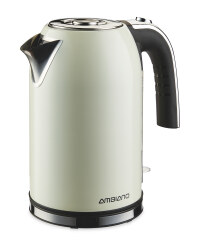 Ambiano Contemporary Kettle - Cream