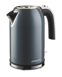 Ambiano Contemporary Kettle - Gunmetal