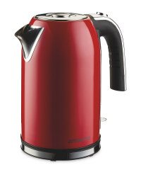 Ambiano Contemporary Kettle - Red