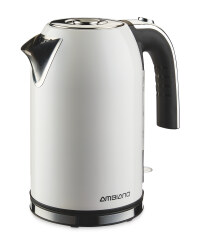 Ambiano Contemporary Kettle - White