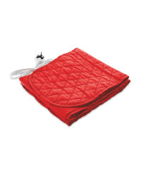 Ambiano Electric Plate Warmer - Red
