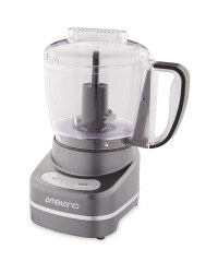 Ambiano Food Processor - Gunmetal Grey
