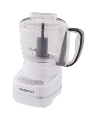 Ambiano Food Processor - Silver