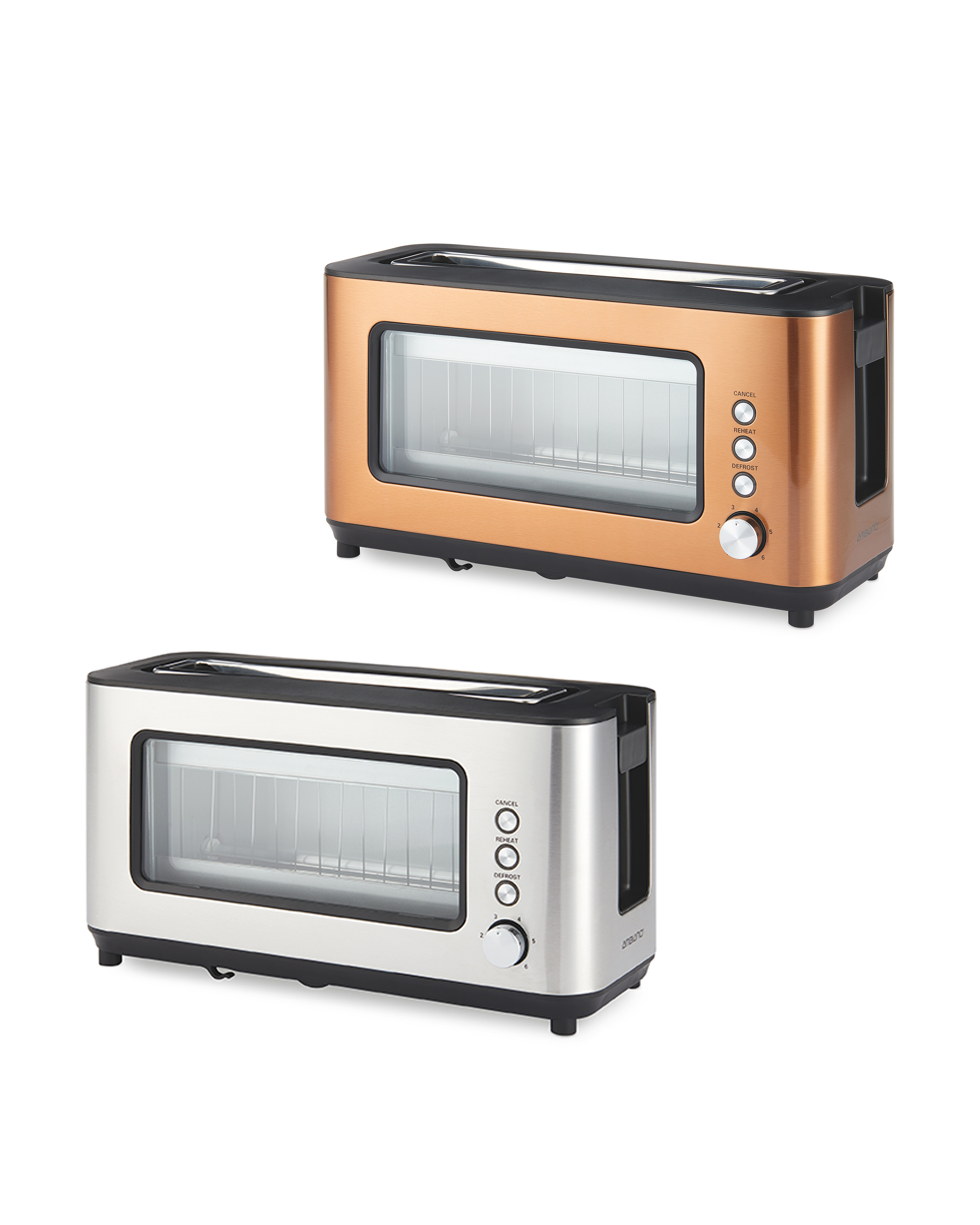 Kmart Anko Glass Toaster LD-T1002 Review, Toaster