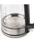Ambiano Glass Kettle - Stainless Steel