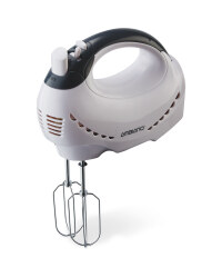 Ambiano Home Starter Hand Mixer - White/Grey