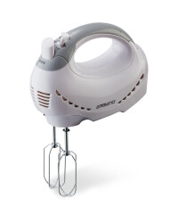 Ambiano Home Starter Hand Mixer - White/Silver
