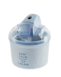 Ambiano Ice Cream Maker - White/Blue