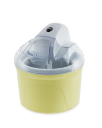 Ambiano Ice Cream Maker - Yellow