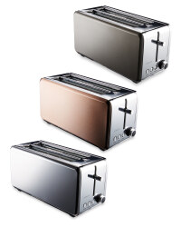 Ambiano Premium Long Slot Toaster