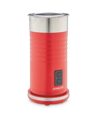 Ambiano Milk Heater/Frother - Red