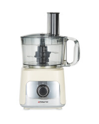 Ambiano Premium Food Processor - Cream
