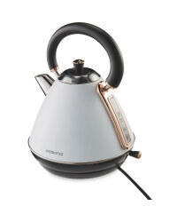 Ambiano Premium Pyramid Kettle - White