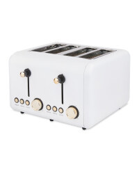 Ambiano Professional Premium Toaster - White