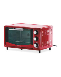 Ambiano Red Mini Oven