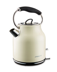 Ambiano Retro Kettle - Cream