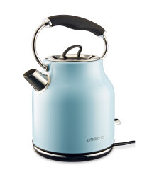 Ambiano Retro Kettle - Light Blue