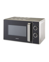Ambiano Silver Microwave Oven