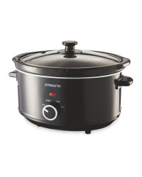 Ambiano Slow Cooker - Black