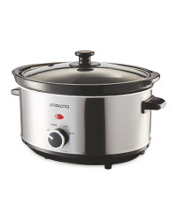 Ambiano Slow Cooker - Silver