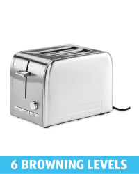 Ambiano Stainless Steel Toaster