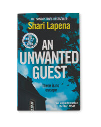 An Unwanted Guest Paperback Book
