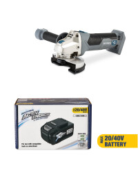 Angle Grinder & 20/40V Battery