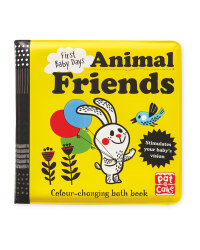 Animal Colour Changing Bath Book