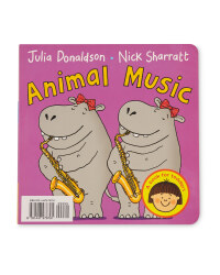 Animal Music Rhyming Book