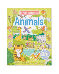 Animal My First Sticker Book