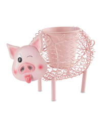 Gardenline Pig Silhouette Pot