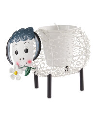 Gardenline Sheep Silhouette Pot